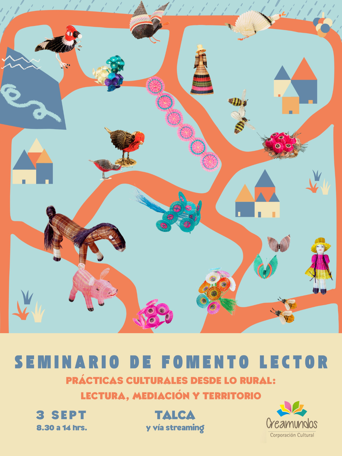 Seminario Prácticas Culturales desde lo rural